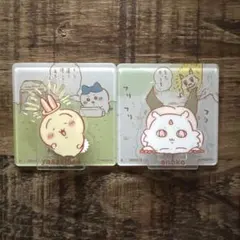 ちいかわ アクリルシーンクリップ