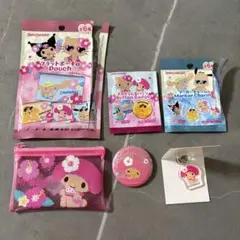 新品♡サマーバケーション5個セット♡サンリオミックス♡日焼けキティ