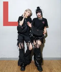 HANA ロゴパンツ Mサイズ B-RAVE公式グッズ Mサイズ - メルカリ