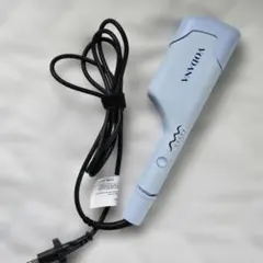 トリプルフローウェーブアイロン40mmクリーミーブルー コテ ヘアアイロン 韓国