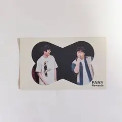 ロングコートダディ FANY Rewards カード