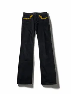 Notdyed Super baggy denimスーパーバギーデニム 黒 - メルカリ