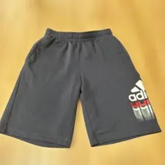 adidas ハーフパンツ 150cm 黒