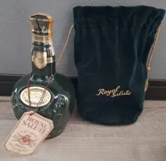 Royal Salute 32年 ウイスキー 空瓶と箱 - メルカリ