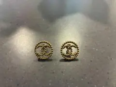 CHANEL ココマーク C22C ピアス ゴールドのサムネイル