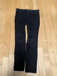 UNDERCOVER 15AW クラッシュスリムパンツ NO BORDER期のサムネイル