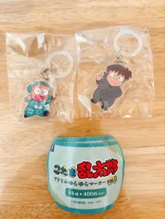 忍たま　アクリルゆらゆらマーカー　乱太郎　土井