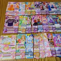 アイカツカード　34枚　トップスセット