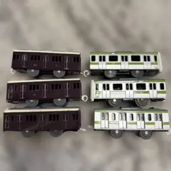 プラレール 車両 まとめ売り 6両セット