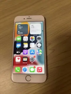 iPhone 6s 64GB（SIMフリー） バッテリー最大容量100%