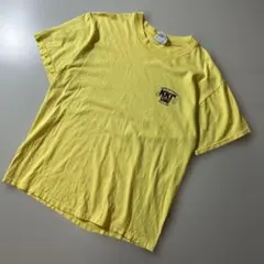 Kappa Luau ルイジアナ州立大学 Tシャツ 黄色 Lサイズ