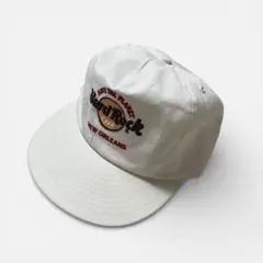 90s USA製 ハードロックカフェ キャップ ニューオーリンズ ヴィンテージ