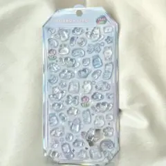 【正規品】ボンボンドロップシール シャーベット 水色 青色