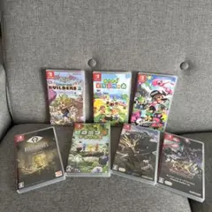 Switch ソフト　まとめ売り