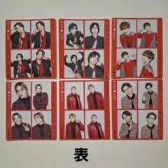 TV fan ハッピー4カット　切り抜き Kis-My-Ft2