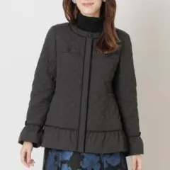 【美品】トゥービーシック 大きいサイズ リバーシブルショートコート メルカリ