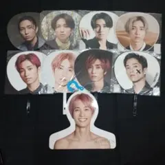 SixTONES　YOUNGOLD 歴代うちわ　田中樹　フォトハンガー　エロハン