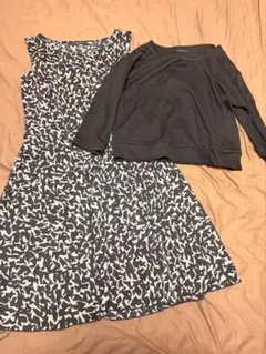 コムサイズム　ワンピース セットアップ M