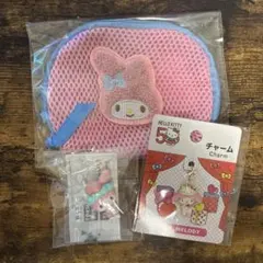 サンリオ カプセルトイ マイメロディ【3点セット】