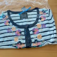 シンシアローリー　カーディガン　花のサムネイル