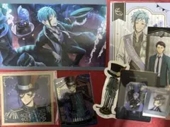 ツイステッドワンダーランド ツイステ 寮服 イラストカード　フロイド