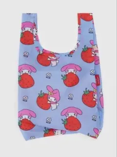 [新品]BAGGU サンリオ　My melody マイメロディ Baby いちごのサムネイル