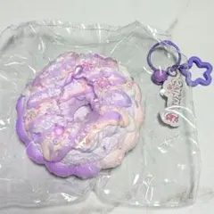 sakura さくら 夜光 キラキラ紫ドーナツ いちごドーナツ ココオイル