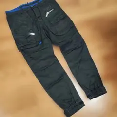 DSQUARED2 カーゴパンツ ブラックのサムネイル