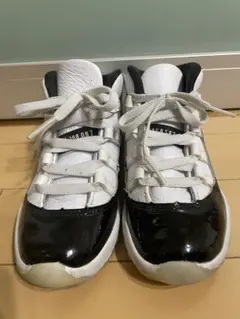 Jordan キッズスニーカー ホワイト/ブラック