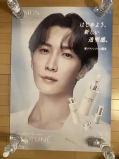 【限定1枚】渡辺翔太　アルビオン　フラルネ　ポスター