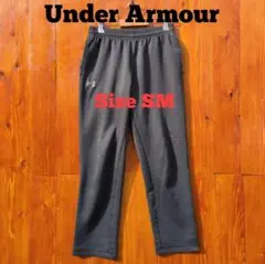 Under Armour ジャージ トレーニング パンツ ブラック SMサイズ