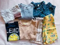 まとめ売り　夏　セットアップ　男の子　100 110 120 おまけ　ラーゴム