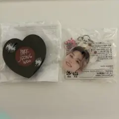 TREASURE PARK JEONG WOO セット