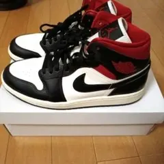 Nike Air Jordan 1 ブラック/ホワイト/レッド