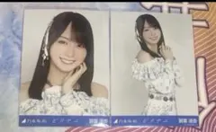 乃木坂46 賀喜遥香 ヨリ チュウ ビリヤニ 生写真