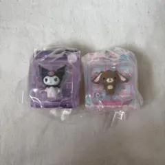 サンリオキャラクターズ　パッケージミニチュアコレクション　2点セット