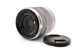 ソニー SEL1855 カメラレンズ 18-55mm f3.5-5.6 シルバーのサムネイル