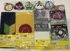 ケロロ軍曹　一番くじ　下位賞11点セット　まとめ売り