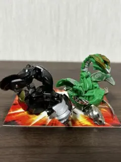 爆丸2点セット　ハガードグマ ウィンドミルのサムネイル