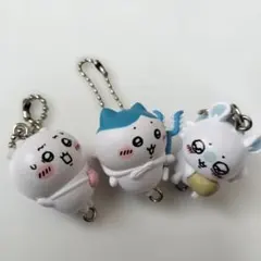 ちいかわ　つまんでつなげてマスコット　ちいかわ　ハチワレ　モモンガ　3個セット