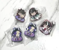 鬼滅の刃　キャラばんちょうこう ヘアクリップ 弐