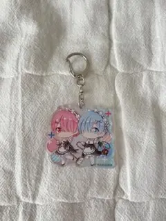 【Re:ゼロから始める異世界生活】レムとラム アクリルキーホルダー