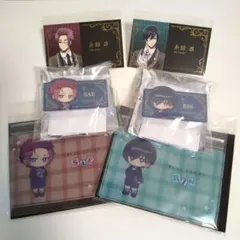 糸師冴 糸師凛 リトルジェントルマン お名前バッジ 特典カード 6点まとめ 兄弟