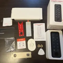 SwitchBot スマートロック キーパッド式　指紋認証パッド