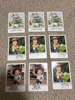 東京ディズニーリゾート コレクションカード 9枚セット チップ - メルカリ