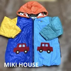 ミキハウス HOTBISCUITS アウター ジャンパー ジャケット 90
