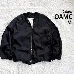 【OAMC】MA-1フライトジャケット【ブラック】Lサイズ 2026年最新】OAMC メンズ MA-1・フライトジャケットの人気アイテム