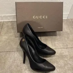 GUCCI パンプス　一度のみ着用の超美品