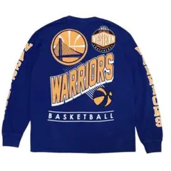 NBA ゴールデンステート・ウォリアーズ ロンT 長袖カットソー L相当 ロゴのサムネイル