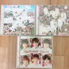King&Prince Memorial 3形態セット
